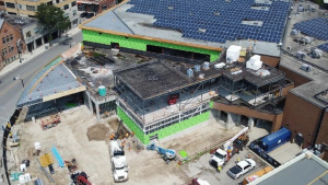 Chatham-Kent’s $53M community hub project on schedule and on budget