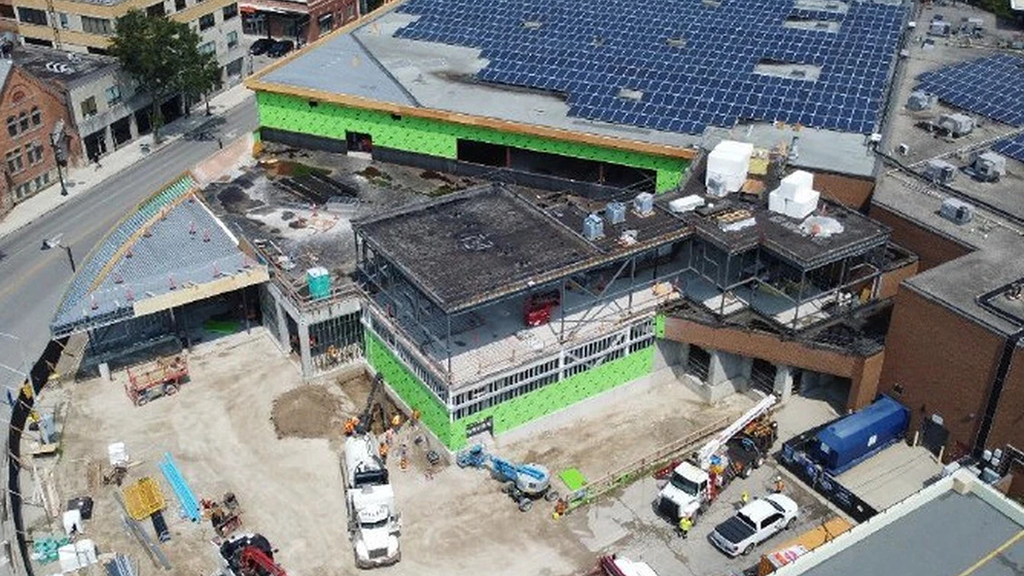 Chatham-Kent’s $53M community hub project on schedule and on budget
