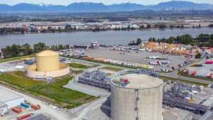 FortisBC plans billions for Tilbury Island as LNG expansion takes shape