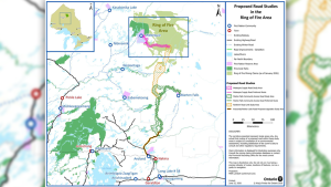 Ontario, Aroland First Nation break ground on Ring of Fire road upgrades