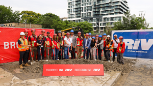 Broccolini starts construction on ‘The Riv’ purpose-built rental project