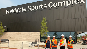 Whitby Fieldgate Sports Complex officially handed over to the town