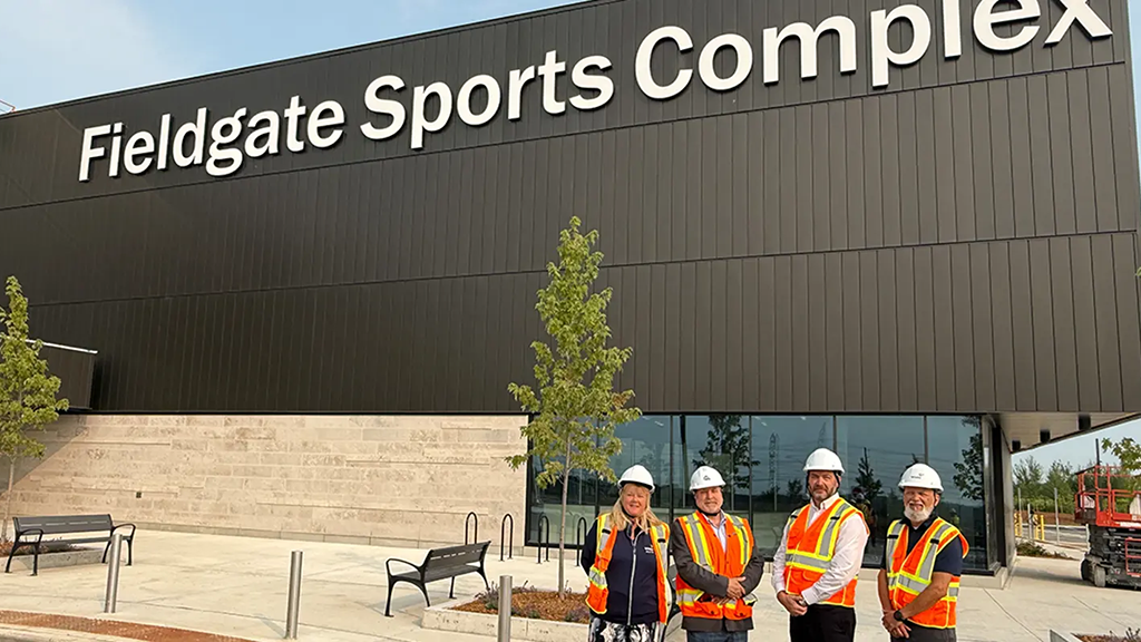 Whitby Fieldgate Sports Complex officially handed over to the town