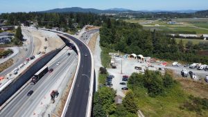 Ready to fly: Keating Cross Road overpass project complete