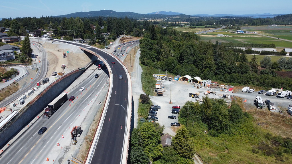 Ready to fly: Keating Cross Road overpass project complete