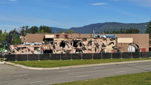 Demolition underway at Tumbler Ridge school, site of B.C. mass shooting