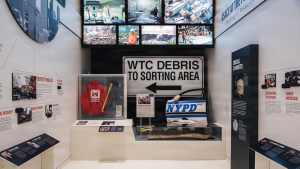 Steel and Stone: Engineering the Response to 9/11 exhibit unveiled