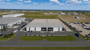 Construction starts on new industrial building in Acheson, Alberta