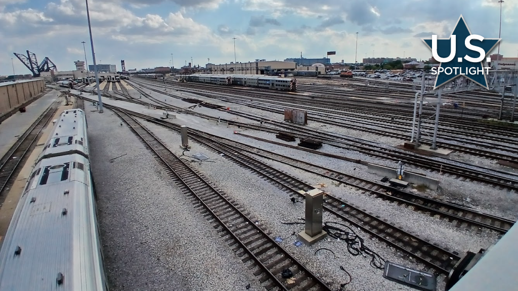 Amtrak wants new Chicago yard with plans to sell present site