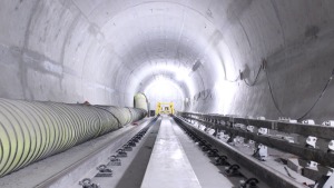 Final track installation slated to wrap up this week for Broadway Subway project