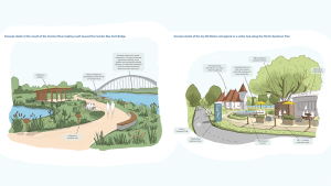 Toronto’s Western Beaches plan balances climate resilience with a lighter touch