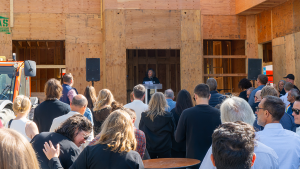 Biker club no more: Construction industry leaves its mark on The FORGE