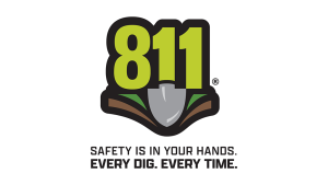 AEM, CGA expand call before you dig efforts with 811 decal on new equipment
