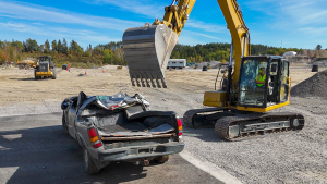 North Bay’s construction playground: MASHinery puts visitors in the operator’s seat