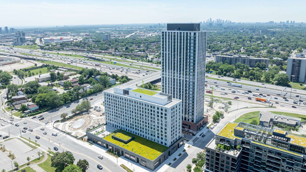 More than 200 new affordable rental homes open in Etobicoke