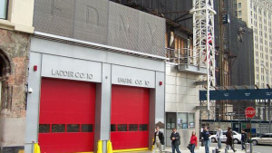 A NYC firehouse was first to respond on 9/11. 25 years on, Sal Argano is the last still on staff