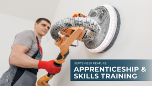 Finishing Trades Institute of BC offers many training programs, some unique