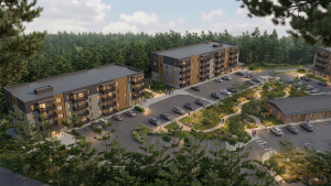150-home, mass-timber development in Huntsville marks MCLT’s first official housing initiative