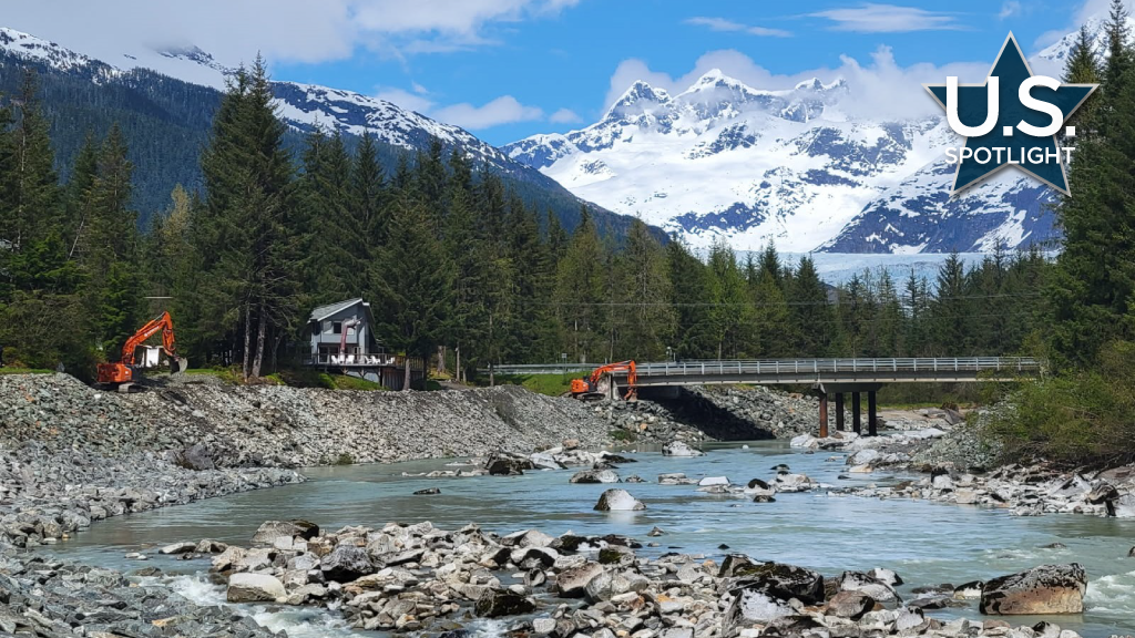 USACE fast-tracks permanent solution to Juneau’s Mendenhall Glacier flooding