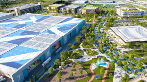 Enabling works at YZD’s Hangar District complete, setting the stage for next steps