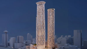 Vancouver City Council approves trio of tall towers
