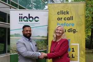 BC 1 Call, Irrigation Industry Association of British Columbia sign MOU to protect underground infrastructure