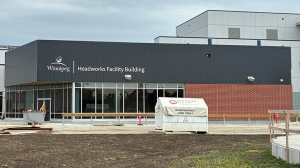 North End Wastewater Treatment Plant upgrade reaches major milestone