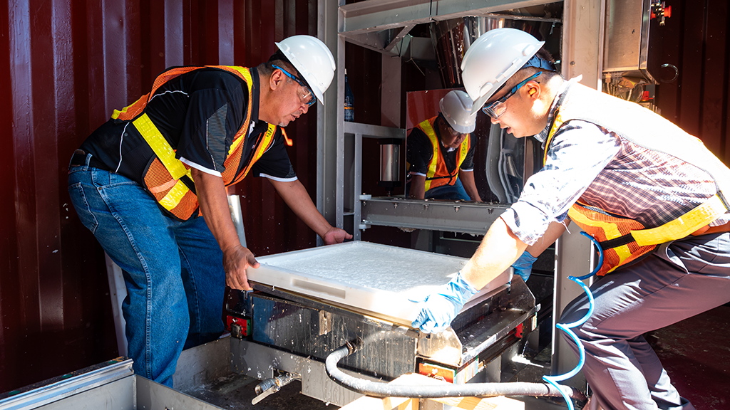 Unique university-First Nation partnership turns wood waste into packaging at Vancouver pilot plant