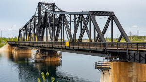 Construction contract awarded for new Little Current swing bridge