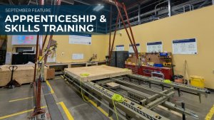 BCIT building a prefabrication teaching micro-factory