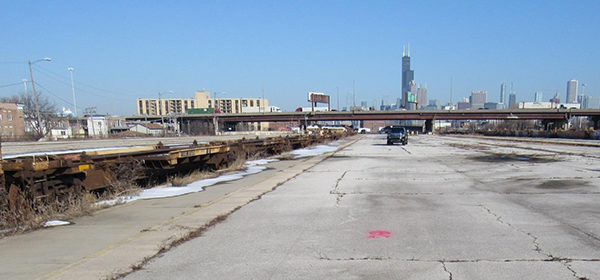 The proposed Canal Street yard used to be a freight and intermodal terminal.