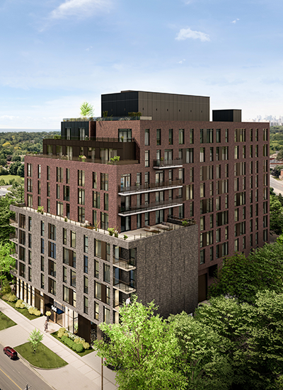 Designed by RAW Design the project is slated to include more than 160 units.