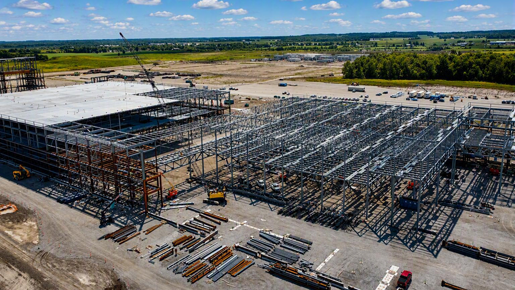 EllisDon named GC for St. Thomas gigafactory, timeline for completion now 2029