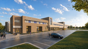 Wasaga Beach starts construction on $70.1M Catholic high school, community hub