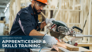 Trade Up Move Up: Underrepresented groups given an opportunity to break into the trades