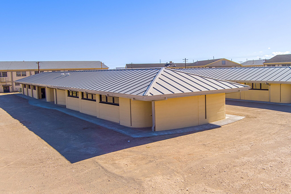 The U.S. Army has commissioned 3DCP builder ICON to construct 10 new barracks to house 560 soldiers at Fort Bliss near El Paso, Texas. 