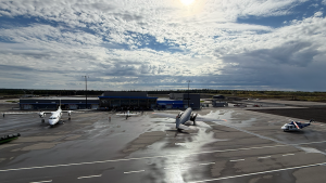 Open house: A look at Thompson Regional Airport’s new terminal
