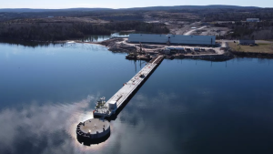 From �鶹��ýӳ�� to operation: CGC celebrates first shipment from Little Narrows quarry