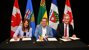 Alberta, Saskatchewan and N.W.T. sign nuclear generation MOU