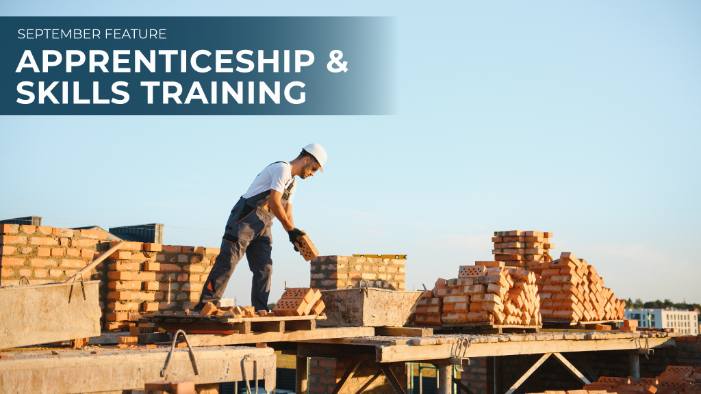 Maheu makes the case for a career in the trowel trades