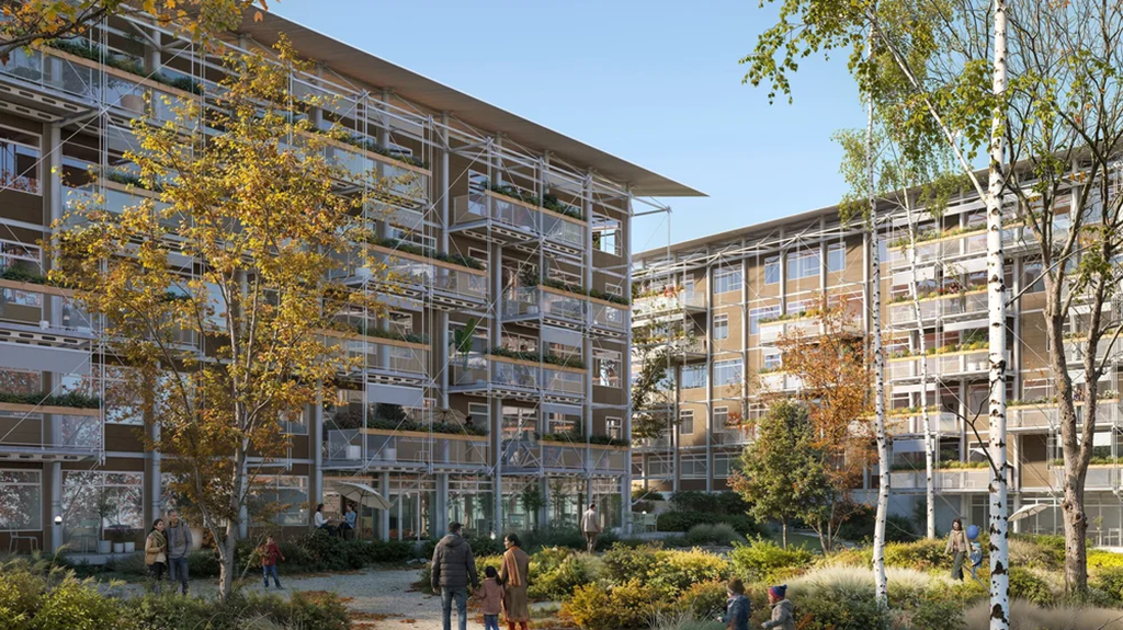 Non-proprietary mass-timber system aims to accelerate �鶹��ýӳ��’s housing supply