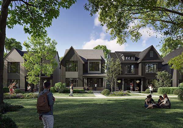 Under PEC Community Partners, a consortium of several Ontario builders and developers, 15 of 40 heritage buildings have been refurbished. Water and sewer services, disconnected for decades, were restored. Five more building revitalizations are in the offing. Eventually, there will be up to eight residential “villages.”